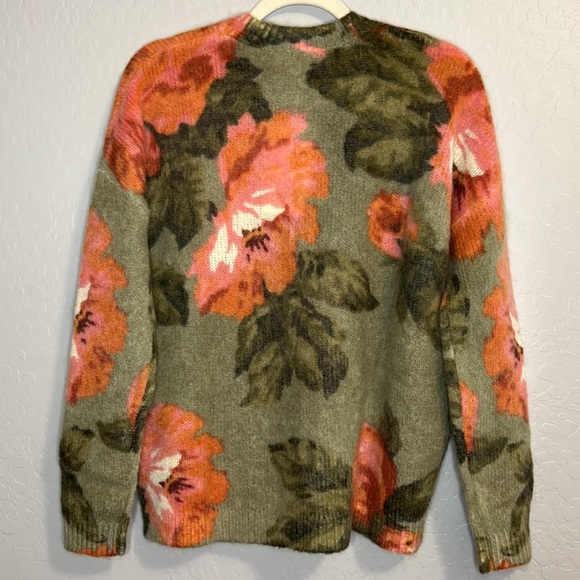 La Maille Szane Fleur Jumper Size Small 